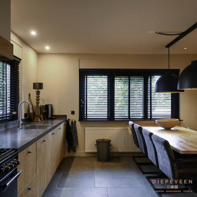 Landelijke woonkeuken