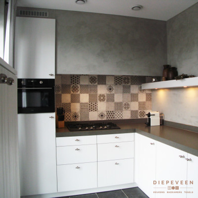 Landelijke moderne keuken