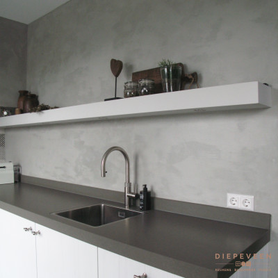 Landelijke moderne keuken