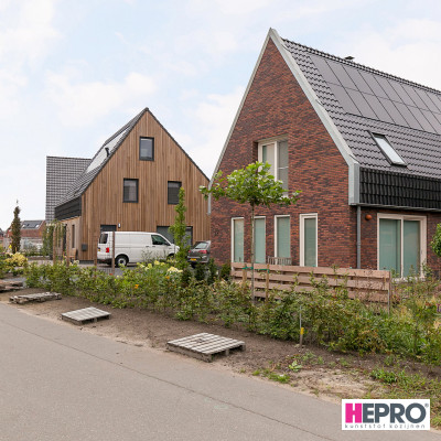 Kozijnen nieuwbouw - Meerstad