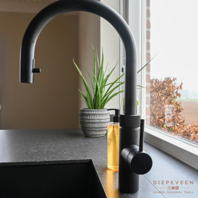 Landelijke moderne keuken