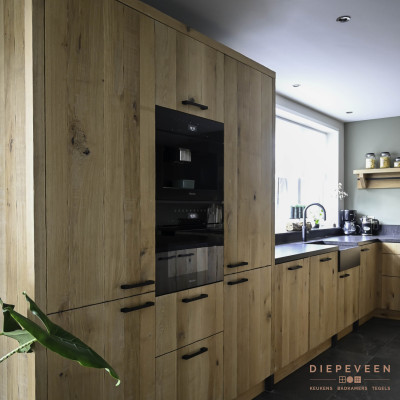 Landelijke woonkeuken