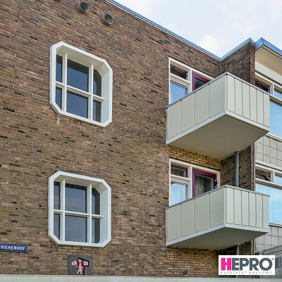 Kozijnen appartement - Groningen