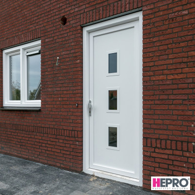 Zeilkast Sint- Annaland patiowoningen