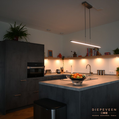 Stijlvolle modern landelijke keuken