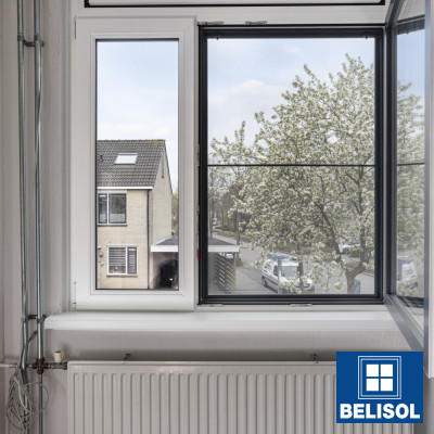 Kozijnen Belisol Dronten - project Zwolle