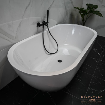 Moderne badkamer en toilet