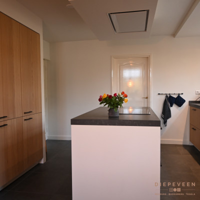 Landelijke modern keuken