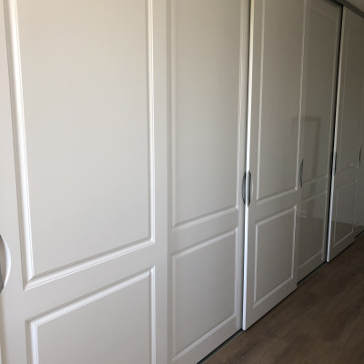 Maatwerk schuifkast Hubo Mierlo