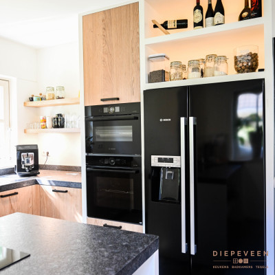 Hoekkeuken met eiland