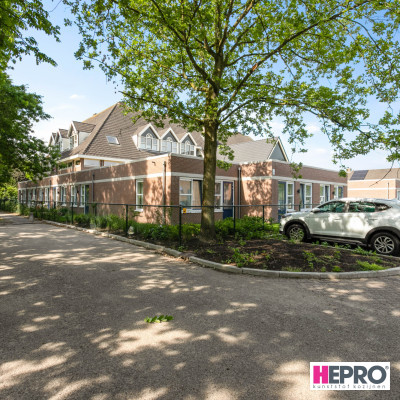 Kozijnen zorg appartementen Eemnes