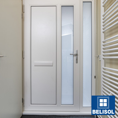 Kozijnen Belisol Dronten - project Zwolle