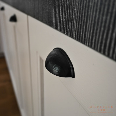 Landelijke hoekkeuken