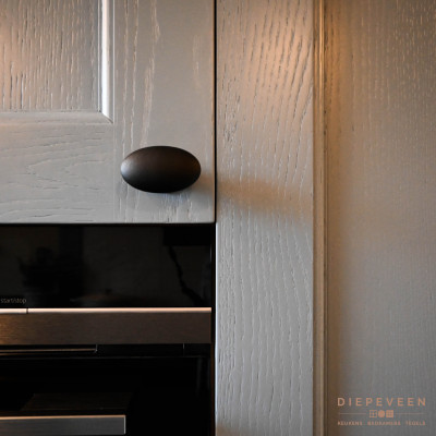 Landelijke keuken blauw