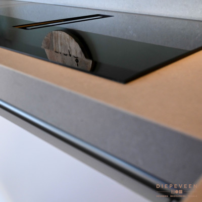 Inductie kookplaat inclusief afzuiging van Siemens