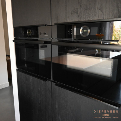 Stijlvolle keuken met kookeiland