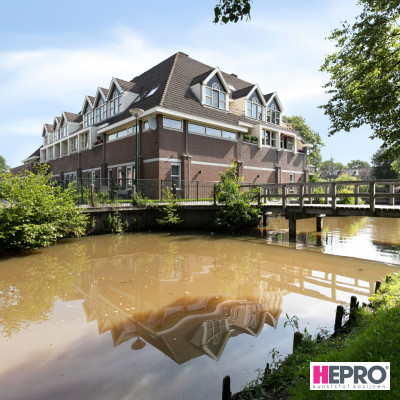 Kozijnen zorg appartementen Eemnes