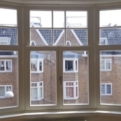 Houten kozijnen