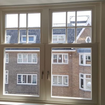 Houten kozijnen