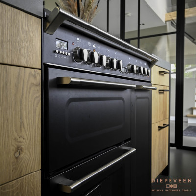 Landelijke moderne keuken