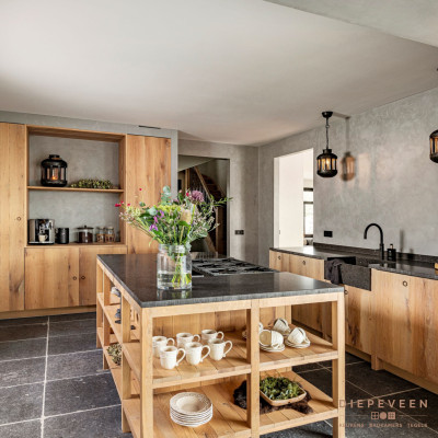 Landelijke woonkeuken