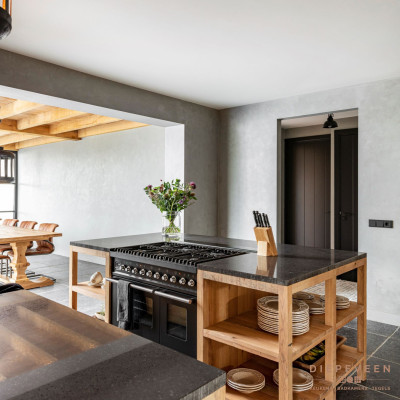 Landelijke woonkeuken