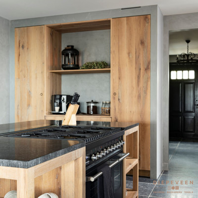 Landelijke woonkeuken