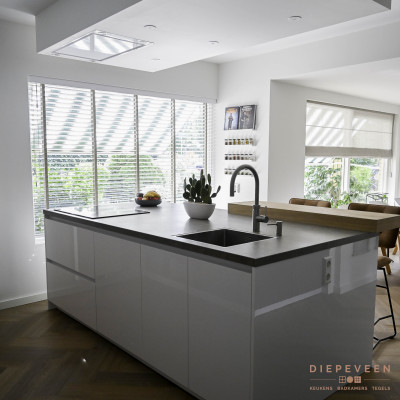 Stijlvolle moderne keuken