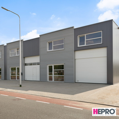 Kozijnen bedrijfsunits Almelo