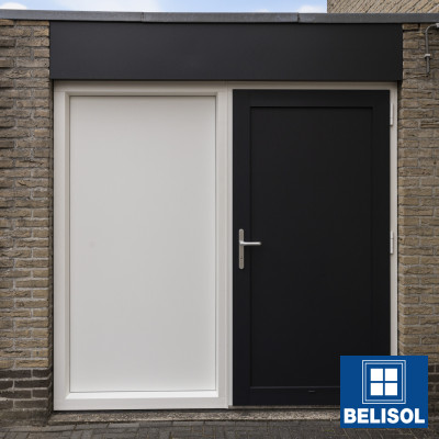 Kozijnen Belisol Dronten - project Zwolle