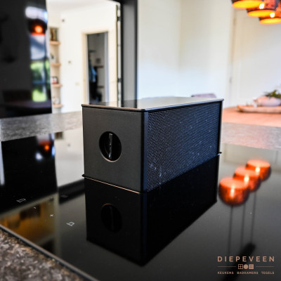 Hoekkeuken met eiland