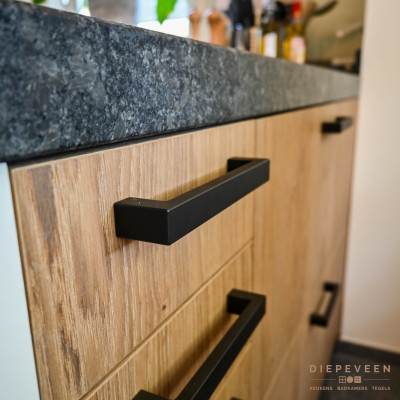 Hoekkeuken met eiland