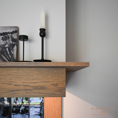 Landelijke keuken met hout