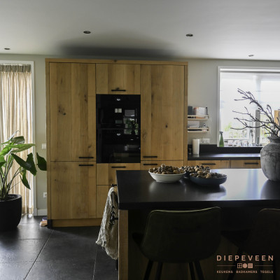 Landelijke woonkeuken