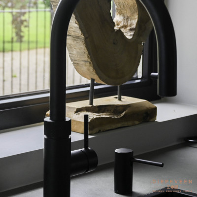 Landelijke moderne keuken