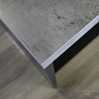 Zwart front in combinatie met een greengridz werkblad