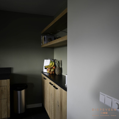 Landelijke woonkeuken