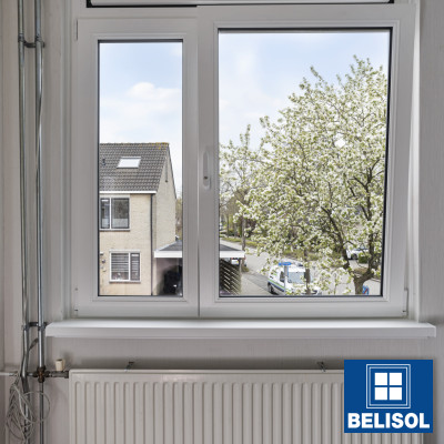 Kozijnen Belisol Dronten - project Zwolle