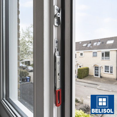 Kozijnen Belisol Dronten - project Zwolle