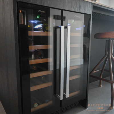 Stijlvolle keuken met kookeiland