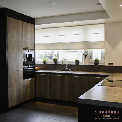 Landelijke woonkeuken