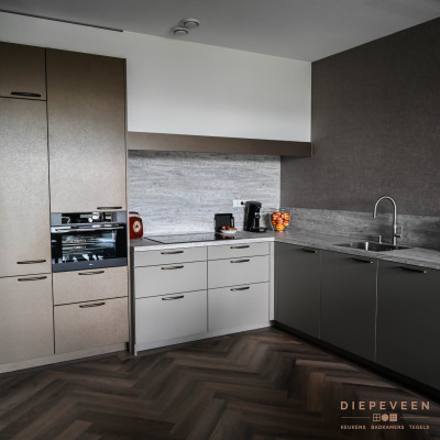 Moderne hoekkeuken