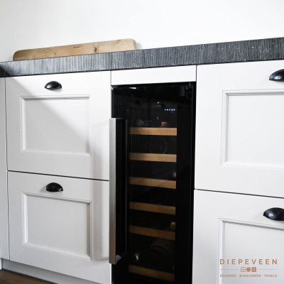 Landelijke hoekkeuken