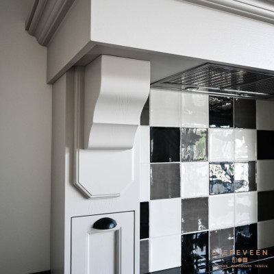 Landelijke hoekkeuken