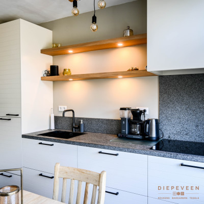 Landelijke keuken wit