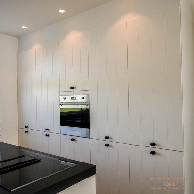 Landelijke keuken met eiland