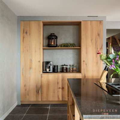 Landelijke woonkeuken