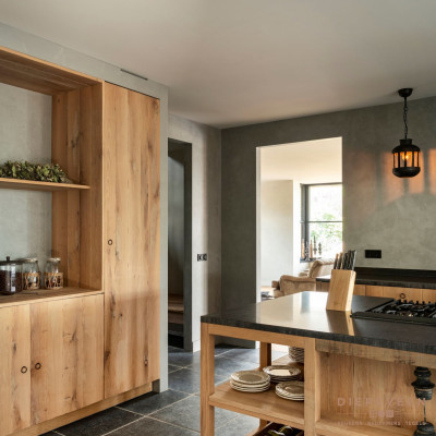 Landelijke woonkeuken