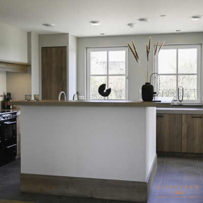 Gezellige woonkeuken