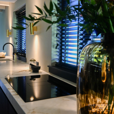 Stijlvolle chique keuken